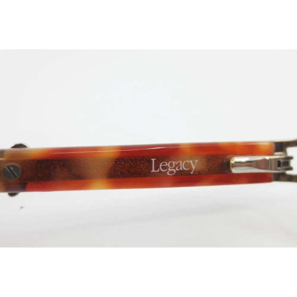 Legacy WR 5101 BR Eyeglasses Bronze Brown Tortoise Semi Rimless 50-18-135 Frames